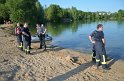 PWasser Einsatz BF FF Koeln Troisdorf Rotter See P208